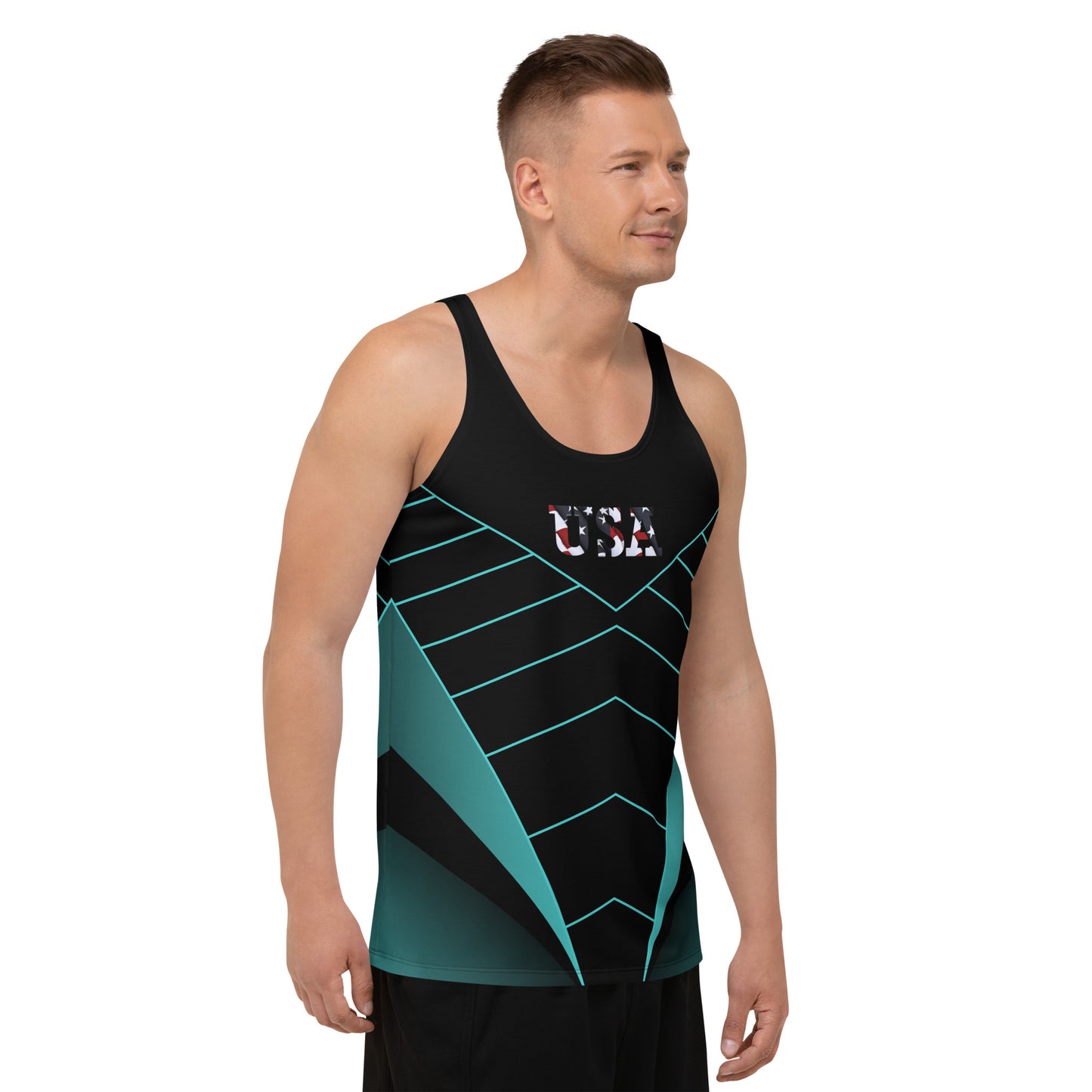 USA II 954 Signature Unisex Tank Top