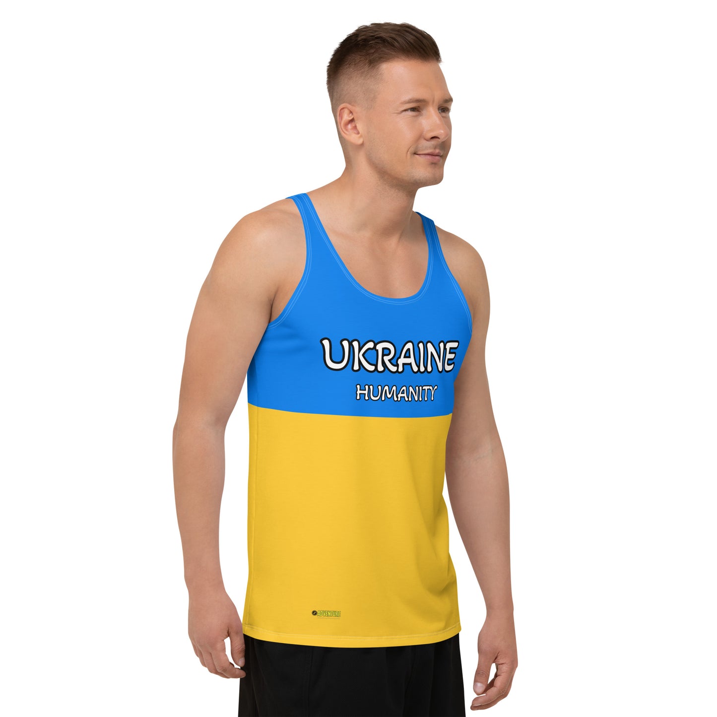 Ukraine 954 Signature Unisex Tank Top