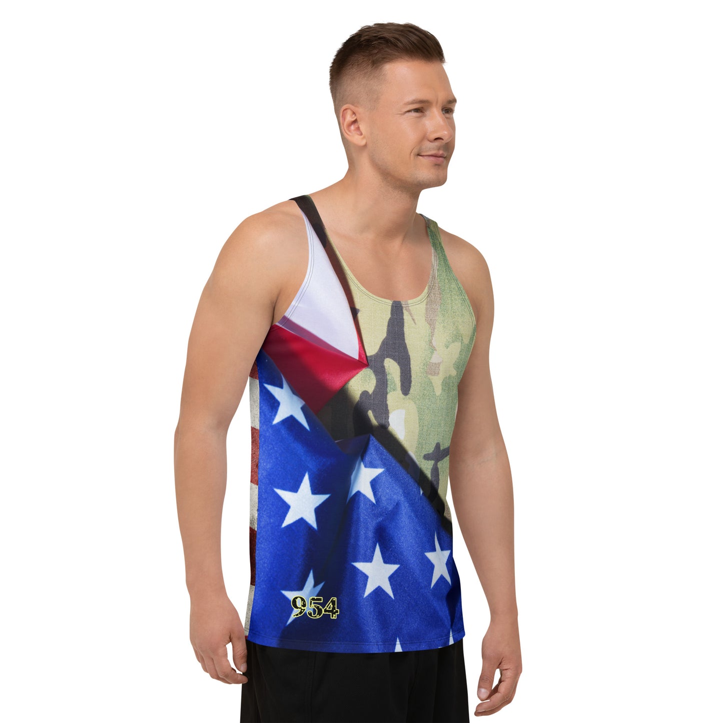 Independence Day 954 Signature Unisex Tank Top