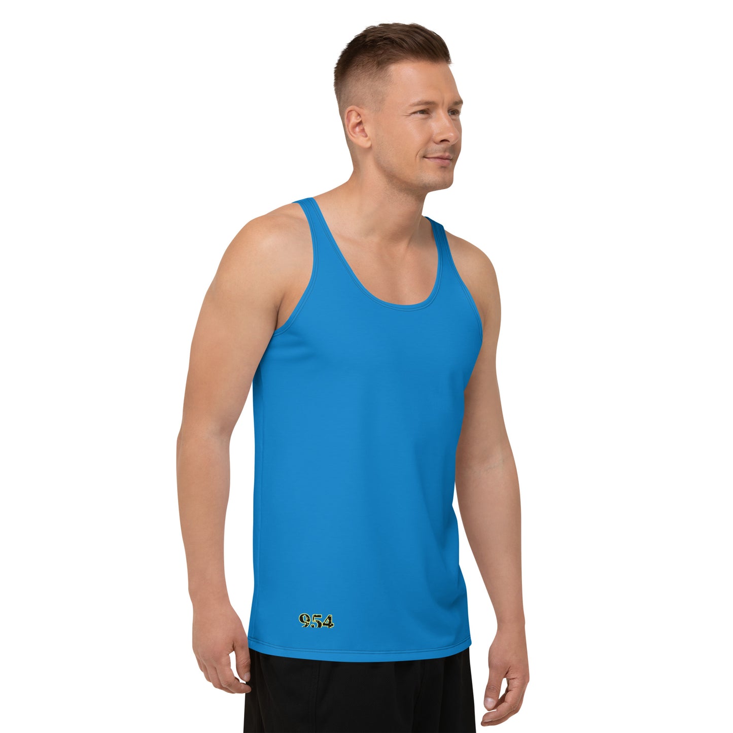 Navy Blue 954 Signature Unisex Tank Top