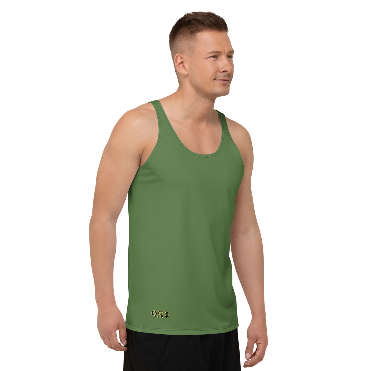 Green 954 Signature Unisex Tank Top