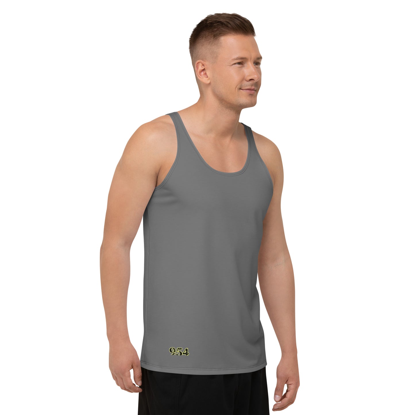 Grey 954 Signature Unisex Tank Top