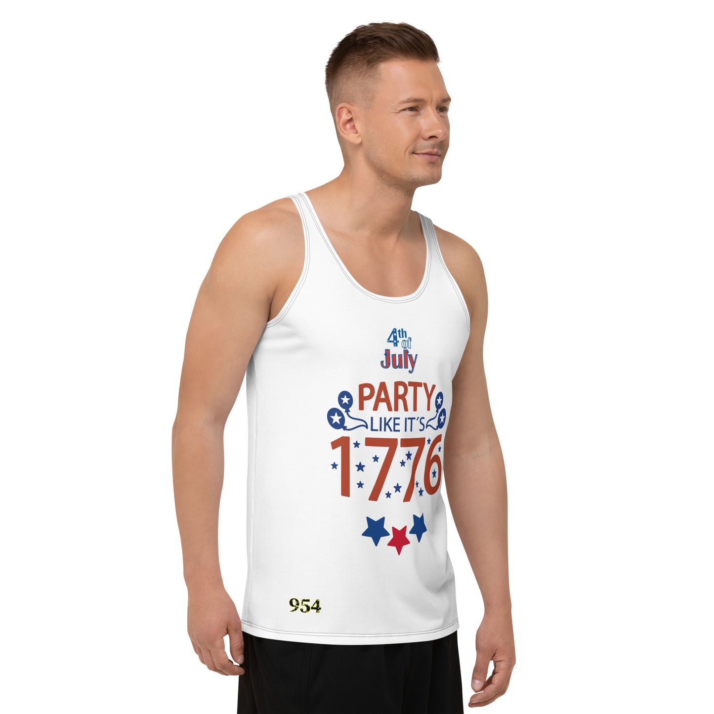 July 4th 954 Signature Unisex Tank Top