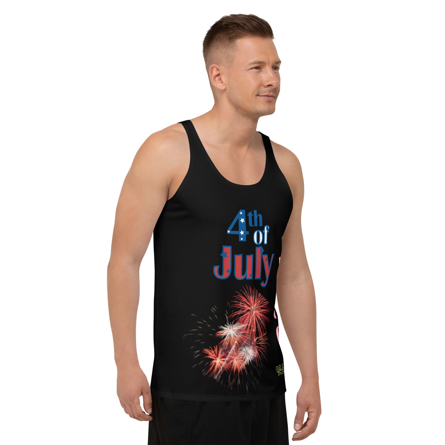 4th of July 1776 954 Signature Unisex Tank Top