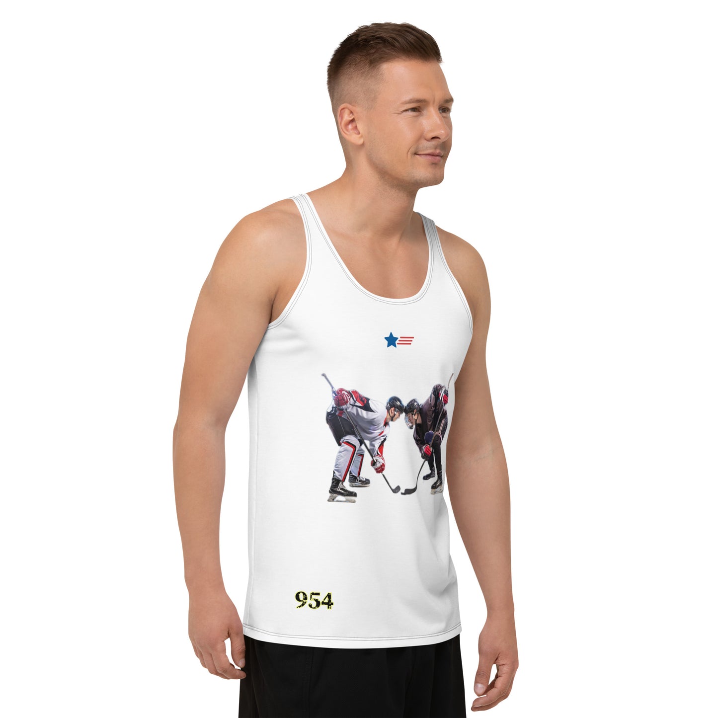 Hockey Life 954 Signature Unisex Tank Top