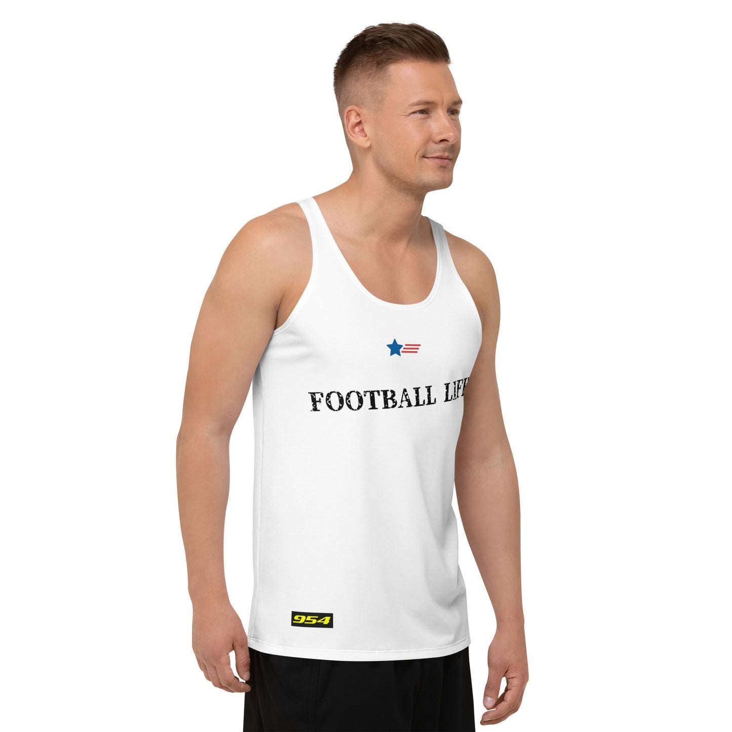 Football Life 954 Signature Unisex Tank Top