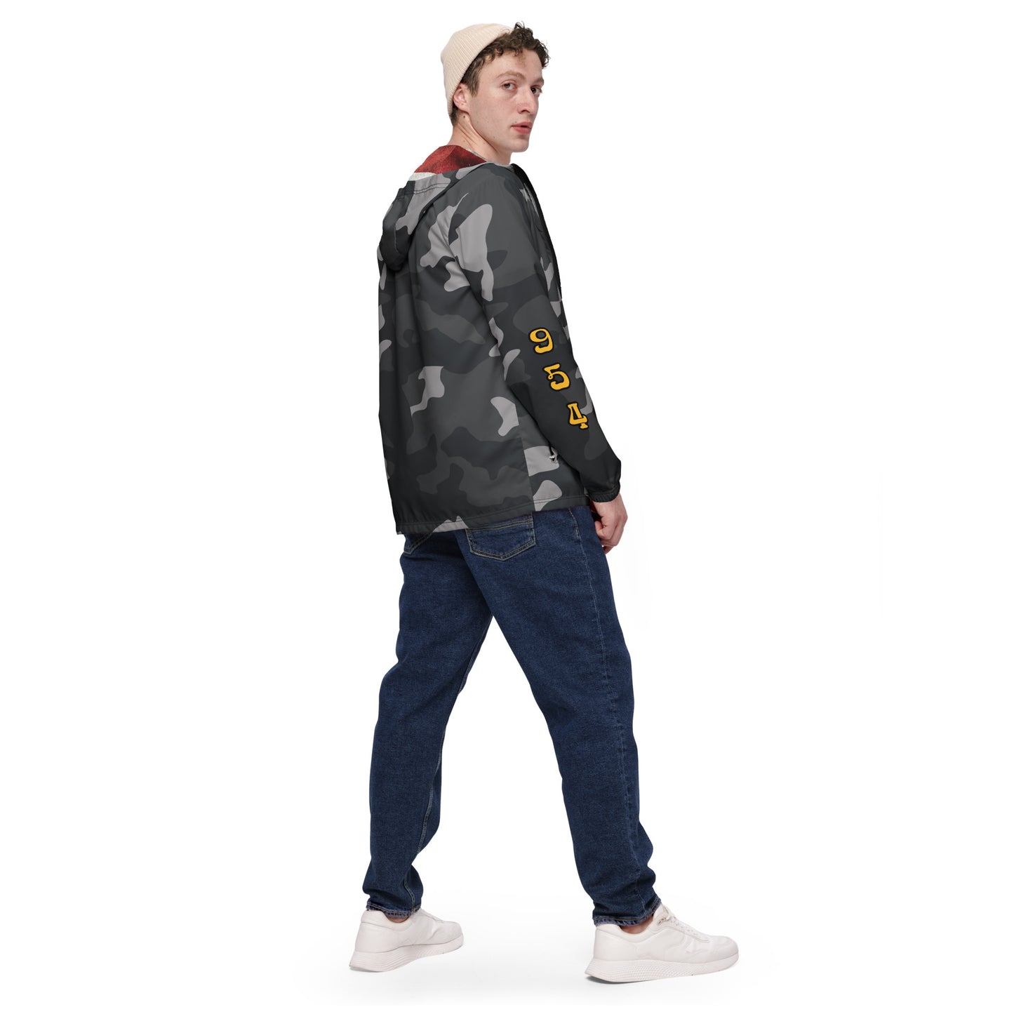 CAMO IV 954 Signature Men’s windbreaker