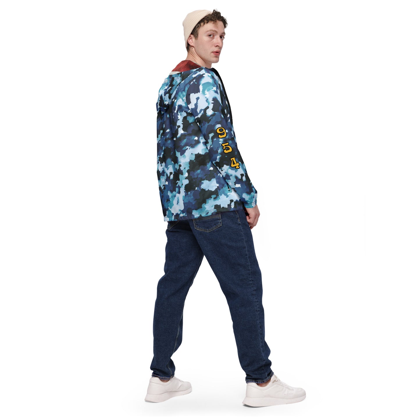 CAMO-44 954 Signature Men’s windbreaker