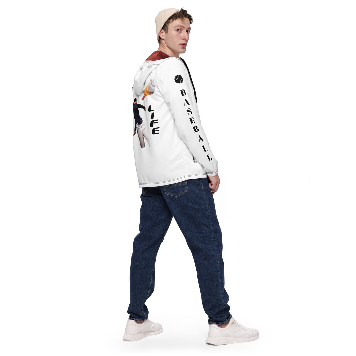954 Signature Men’s windbreaker