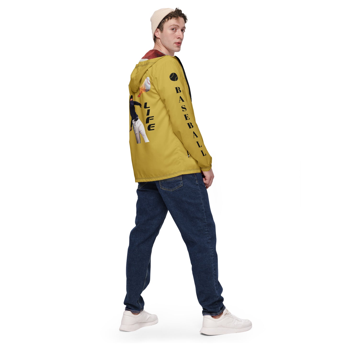 954 Signature Men’s windbreaker
