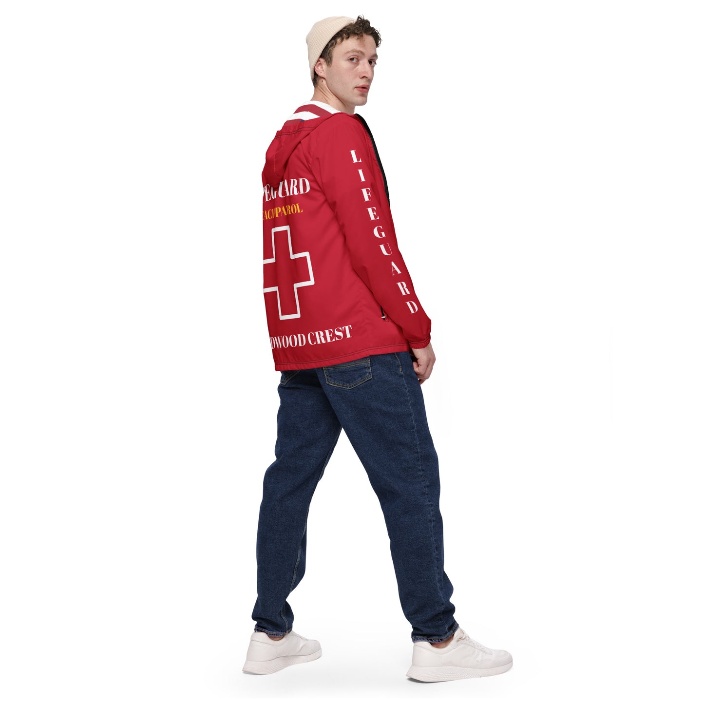 Wildwood Crest BP 954 Lifeguard Men’s windbreaker
