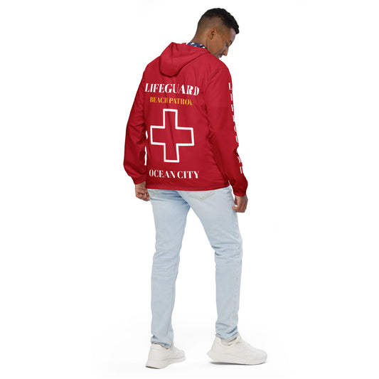 Ocean City 954 Lifeguard Men’s windbreaker
