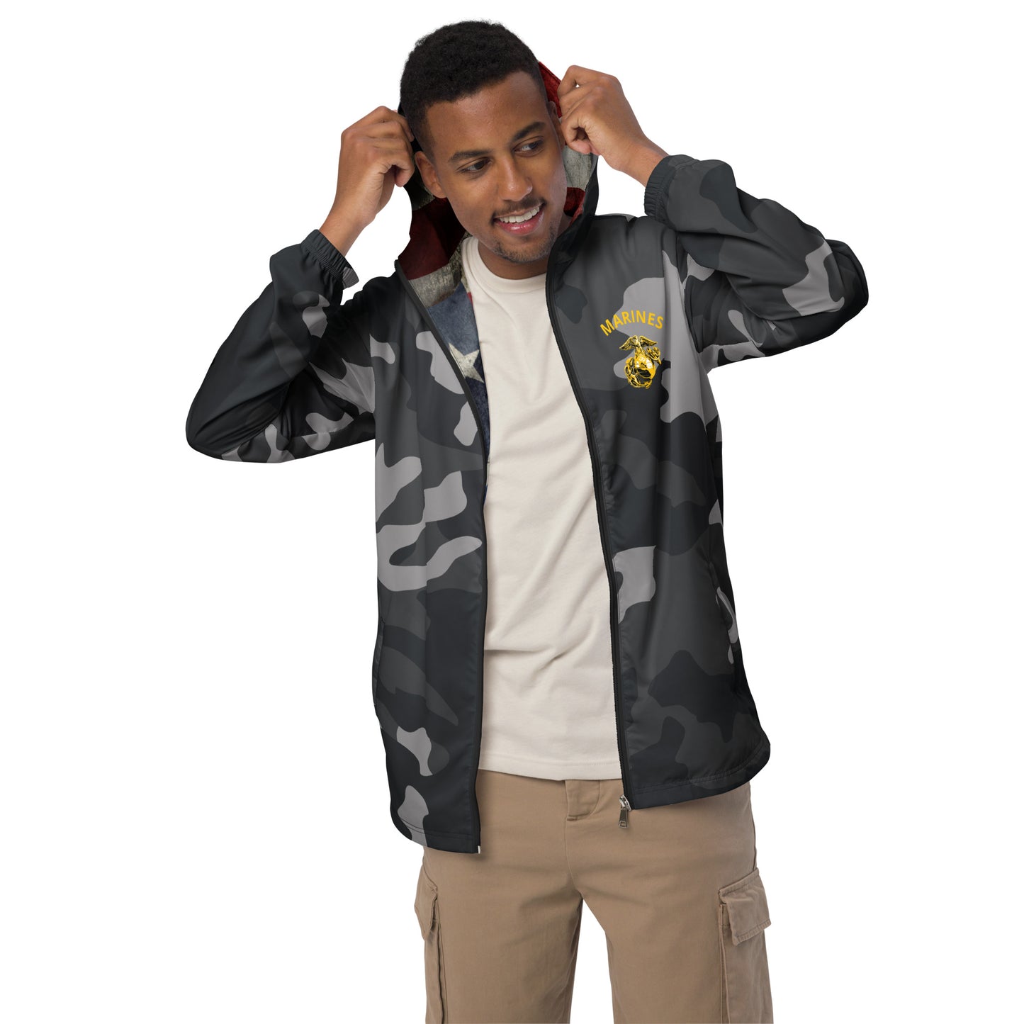 Marine's IV 954 Signature Men’s windbreaker