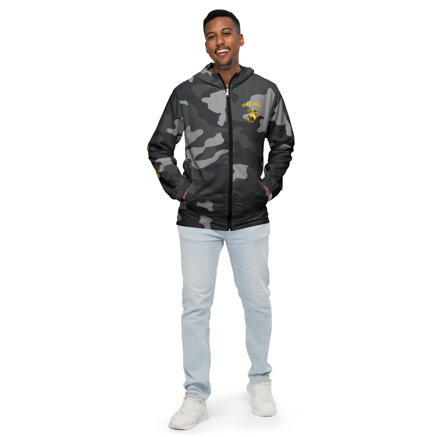 Marine's IV 954 Signature Men’s windbreaker