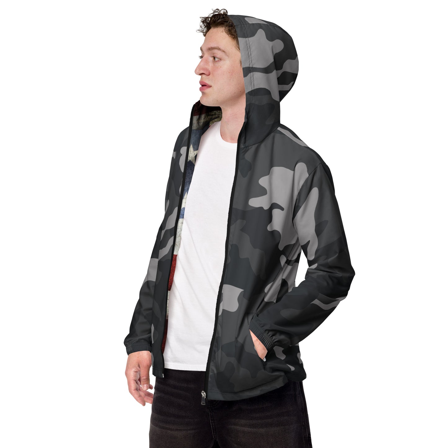 CAMO IV 954 Signature Men’s windbreaker