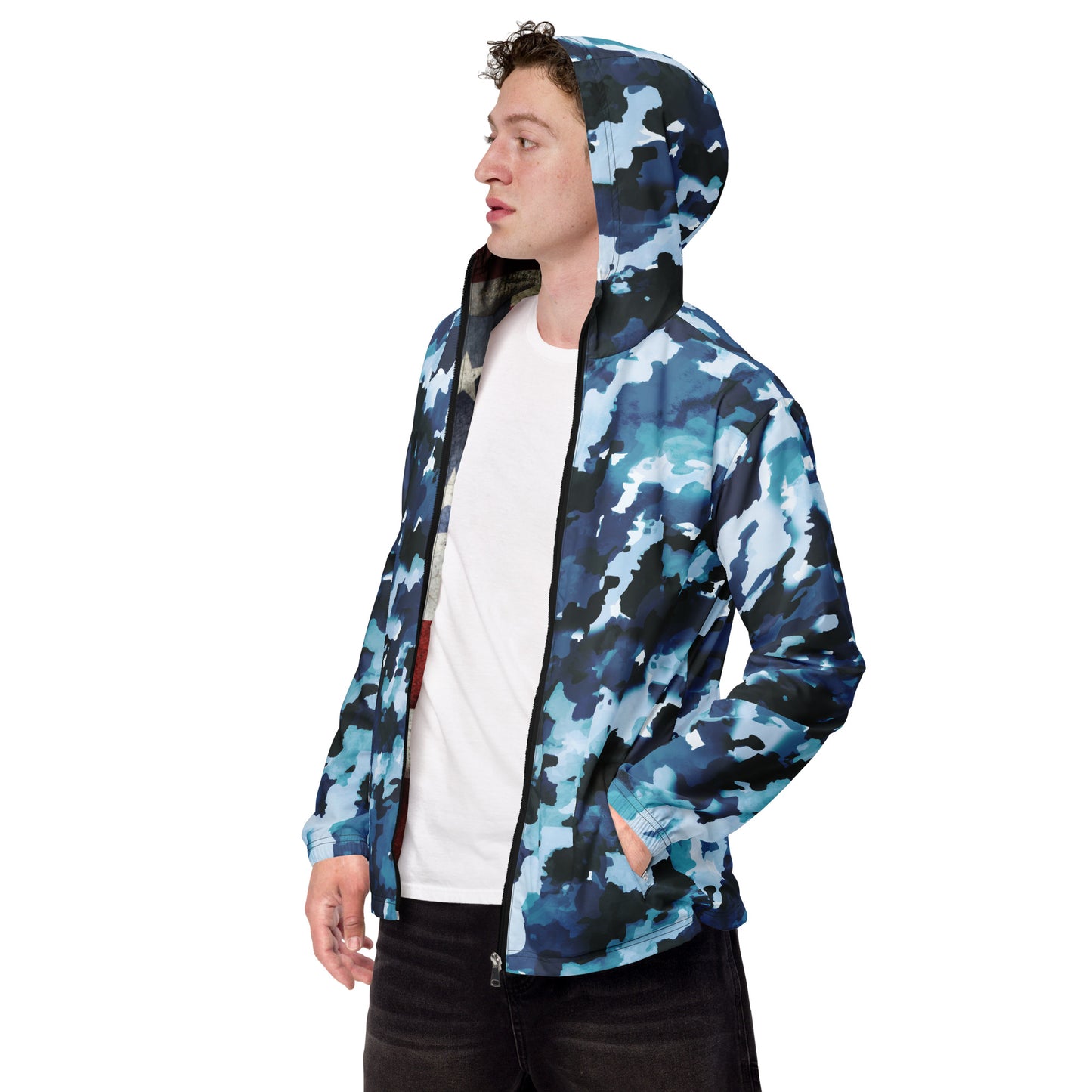 CAMO-44 954 Signature Men’s windbreaker