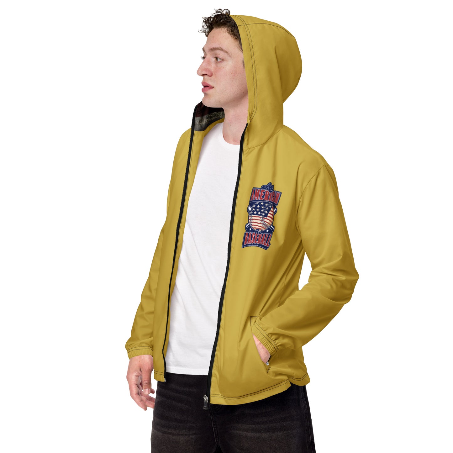 954 Signature Men’s windbreaker