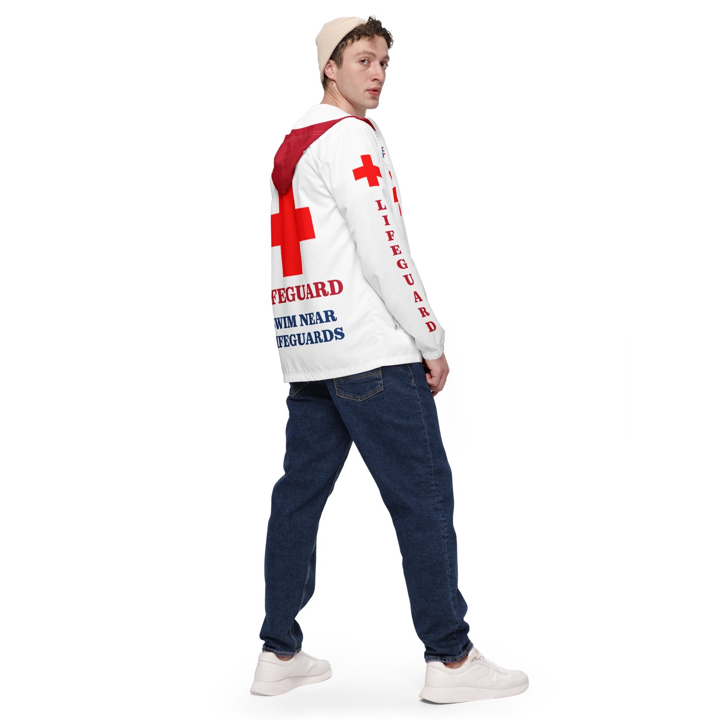 Lifeguard 954 Signature Men’s windbreaker