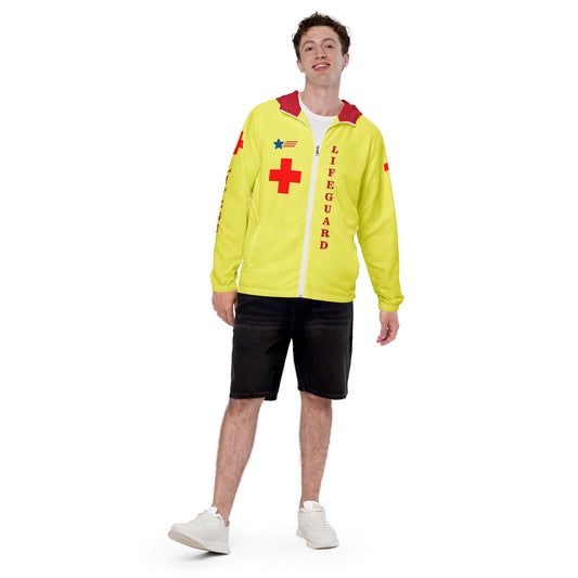 Lifeguard 954 Signature HIgh-VIS Men’s windbreaker