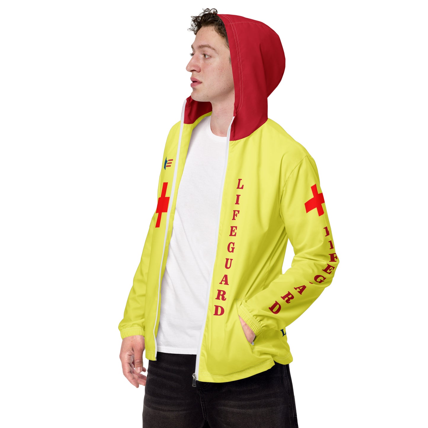 Lifeguard 954 Signature HIgh-VIS Men’s windbreaker