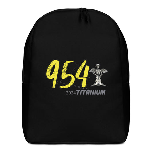 TITANIUM 954 Signature Minimalist Backpack