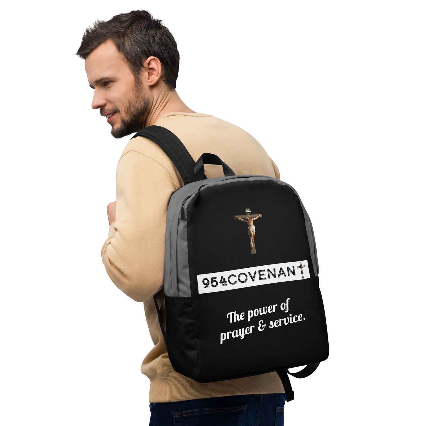 Official 945covenant Minimalist Backpack