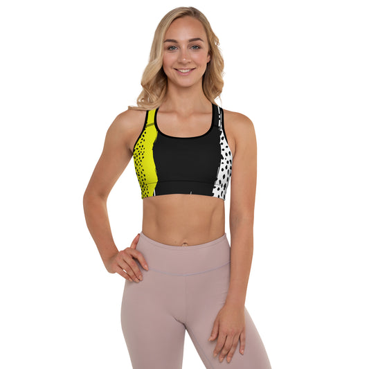 954 82 Signature Padded Sports Bra