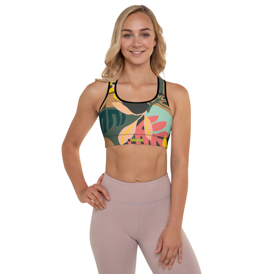 954 72 Signature Padded Sports Bra