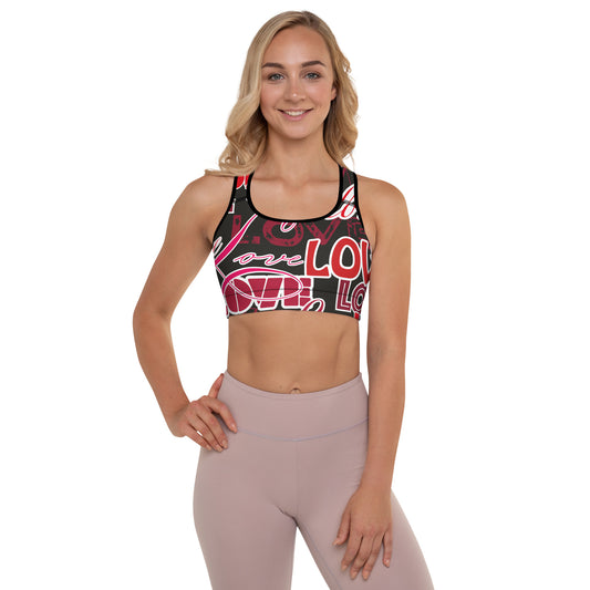 954 92 Signature Padded Sports Bra