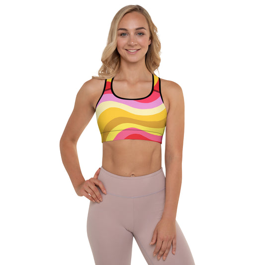 954 62 Signature Padded Sports Bra