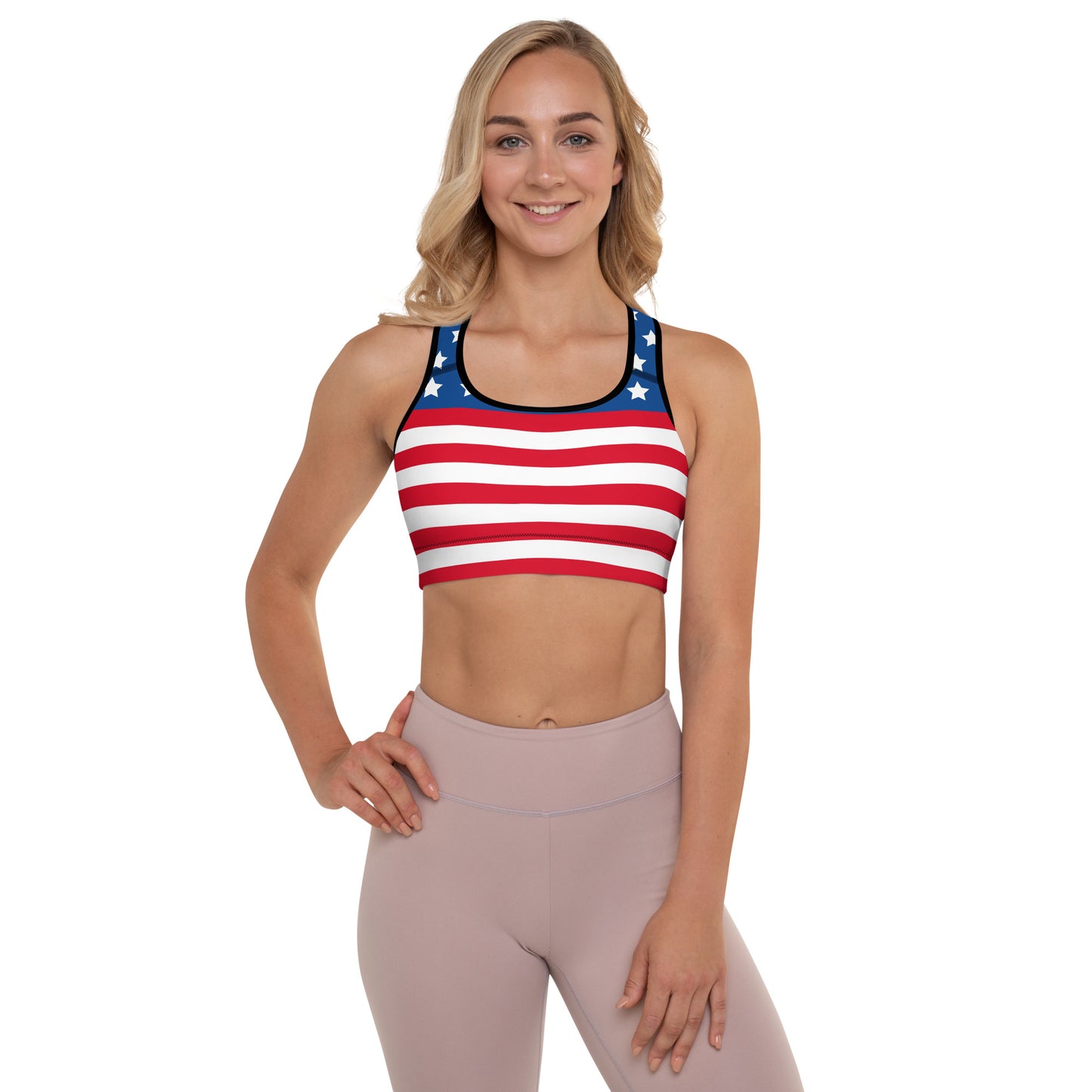 USA II 954 Singature Padded Sports Bra