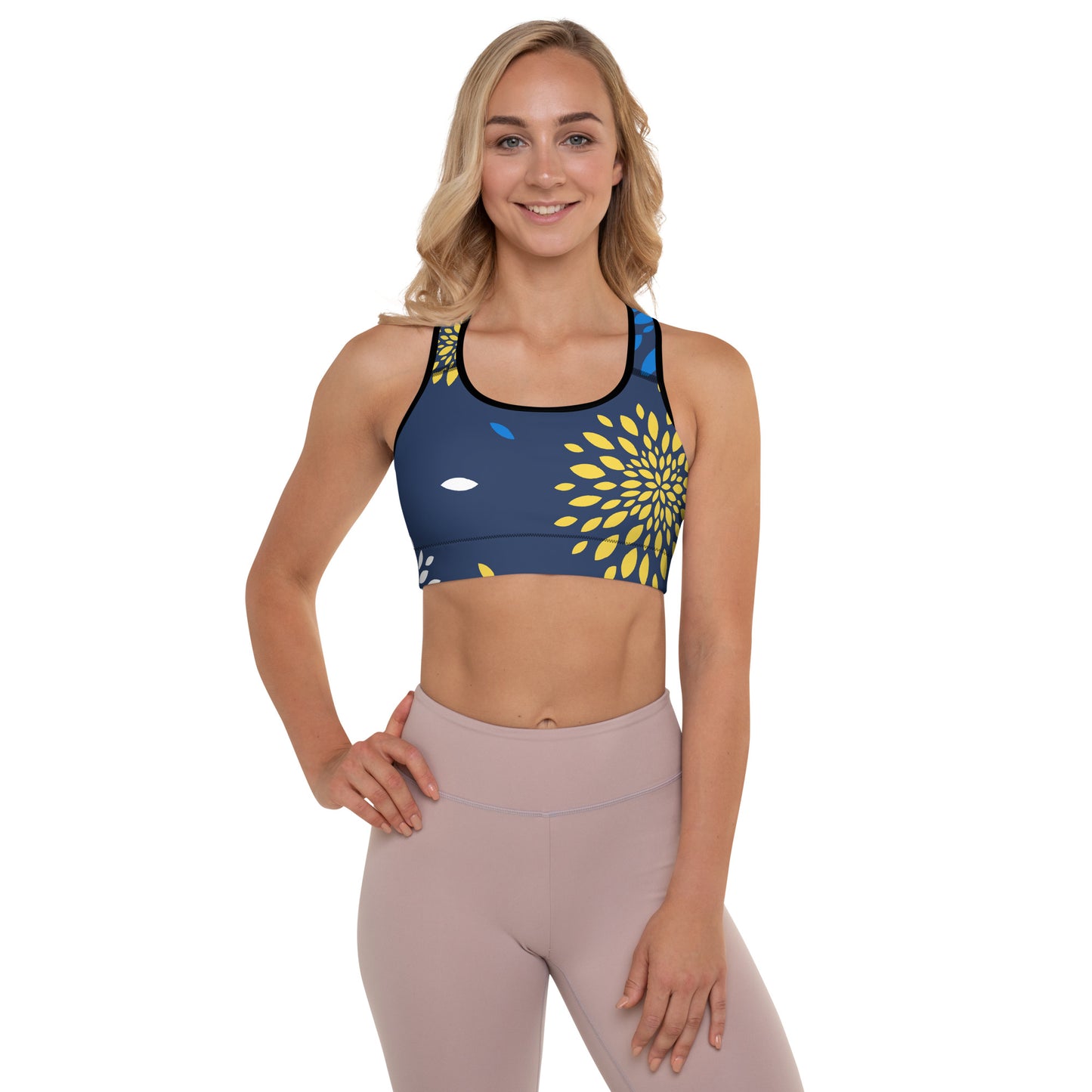 954 22 Signature Padded Sports Bra