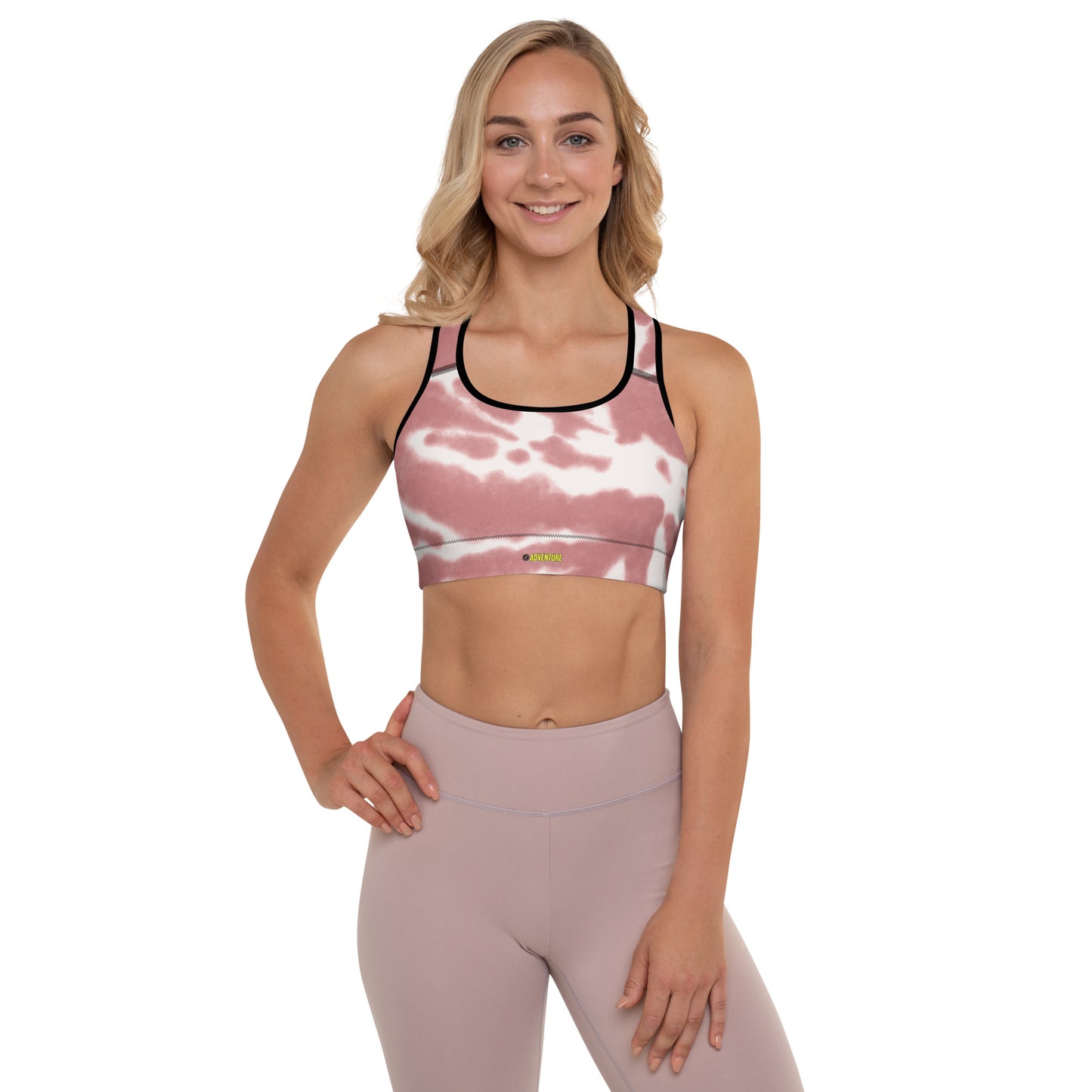 Retro 954 Signature Padded Sports Bra