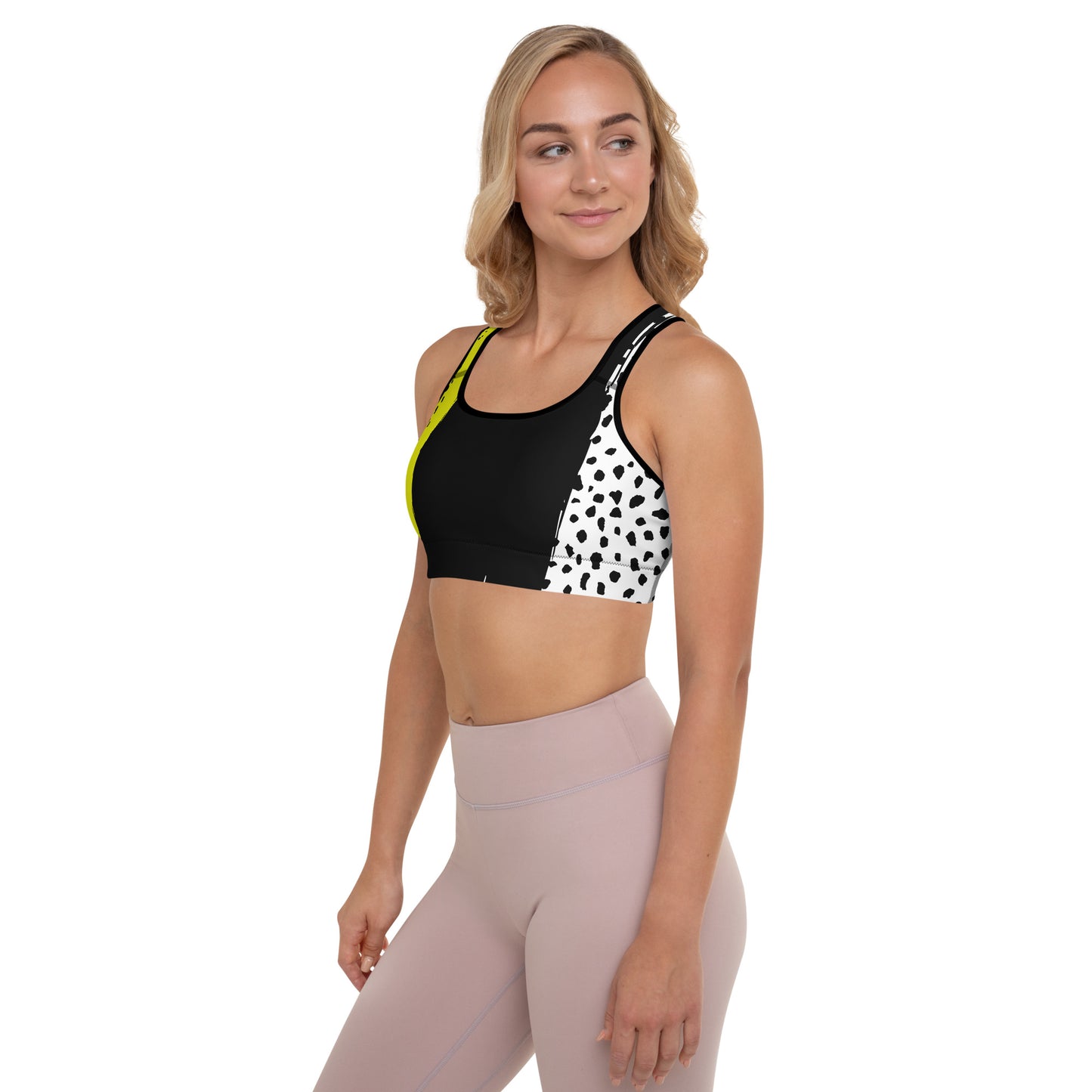 954 82 Signature Padded Sports Bra