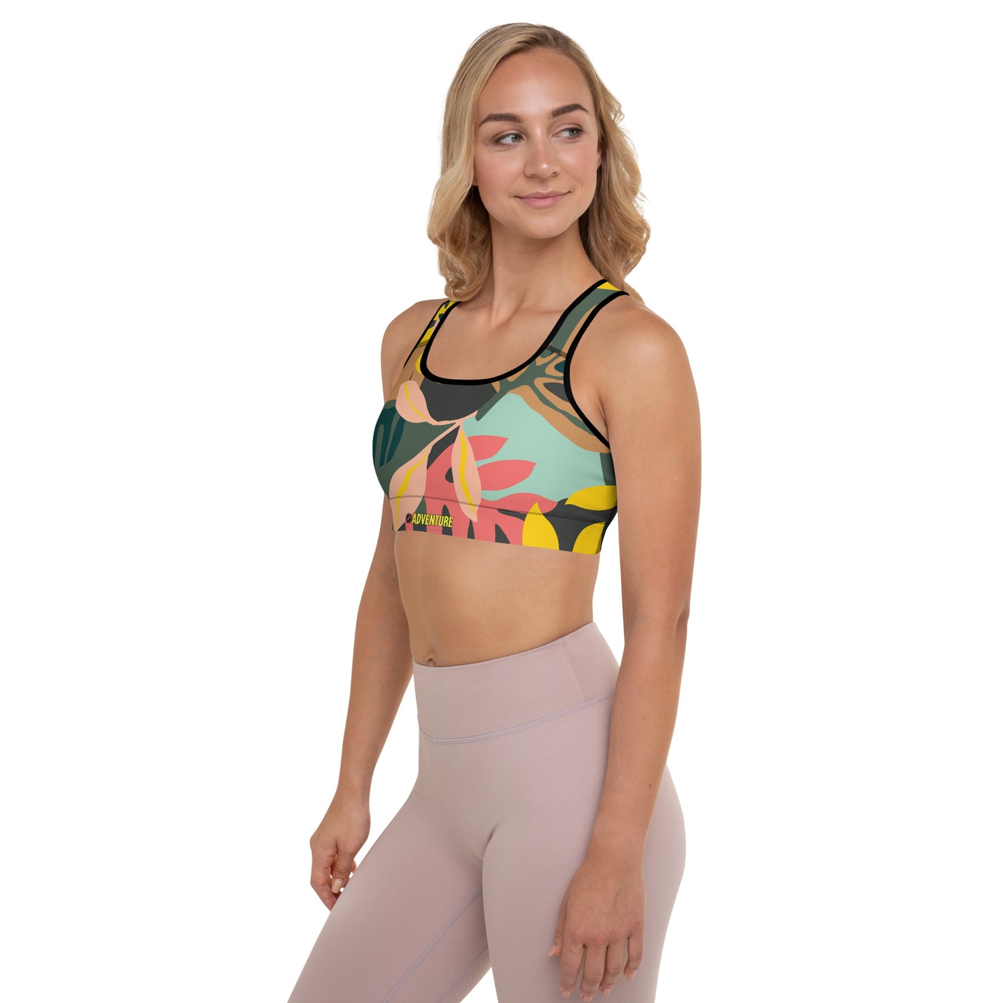 954 72 Signature Padded Sports Bra