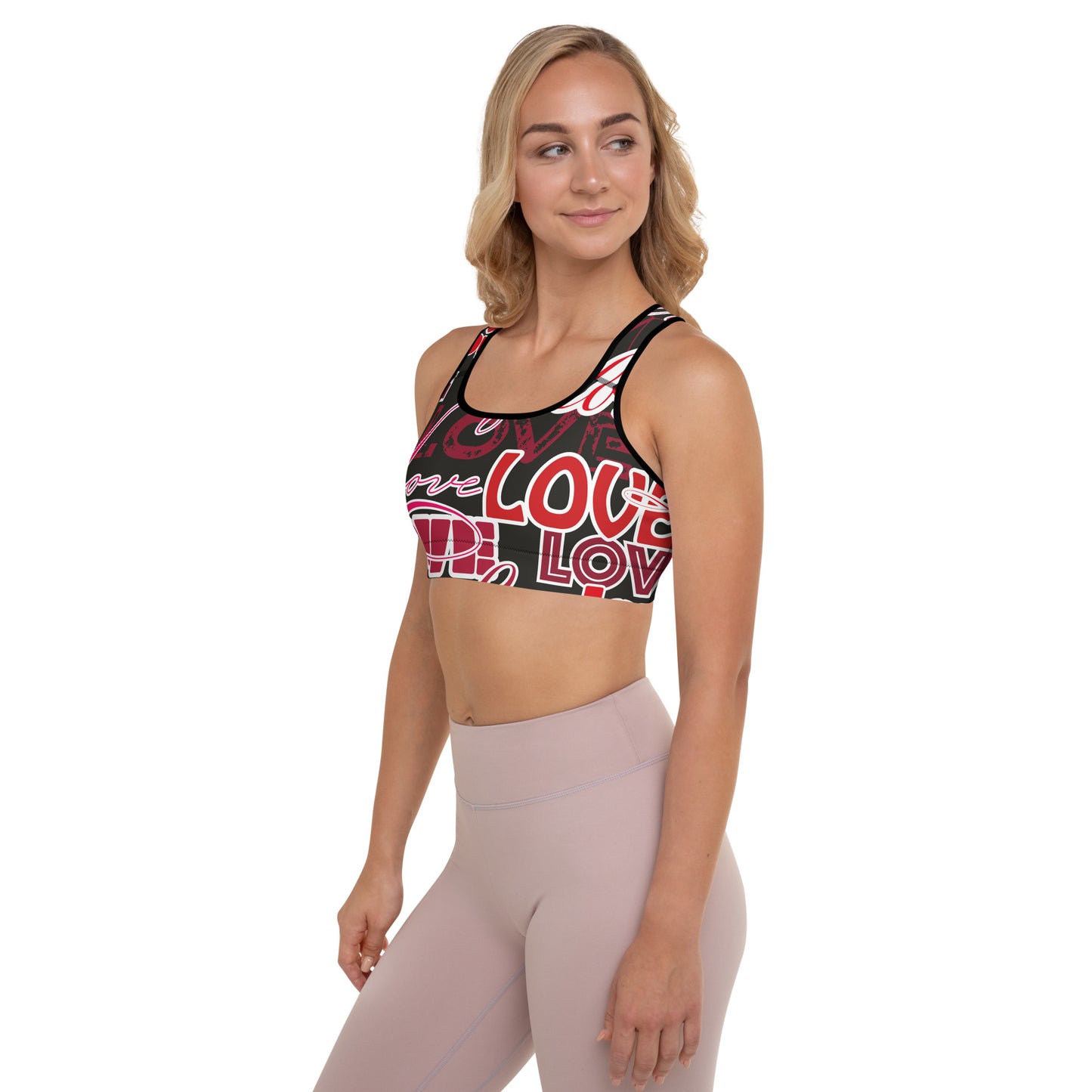 954 92 Signature Padded Sports Bra