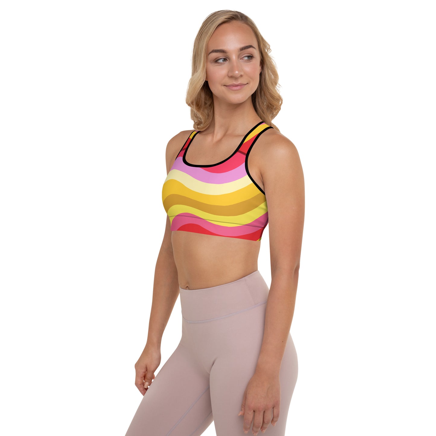 954 62 Signature Padded Sports Bra