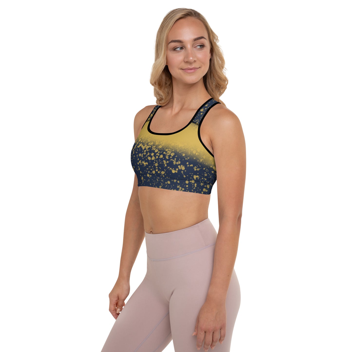 954 88 Signature Padded Sports Bra