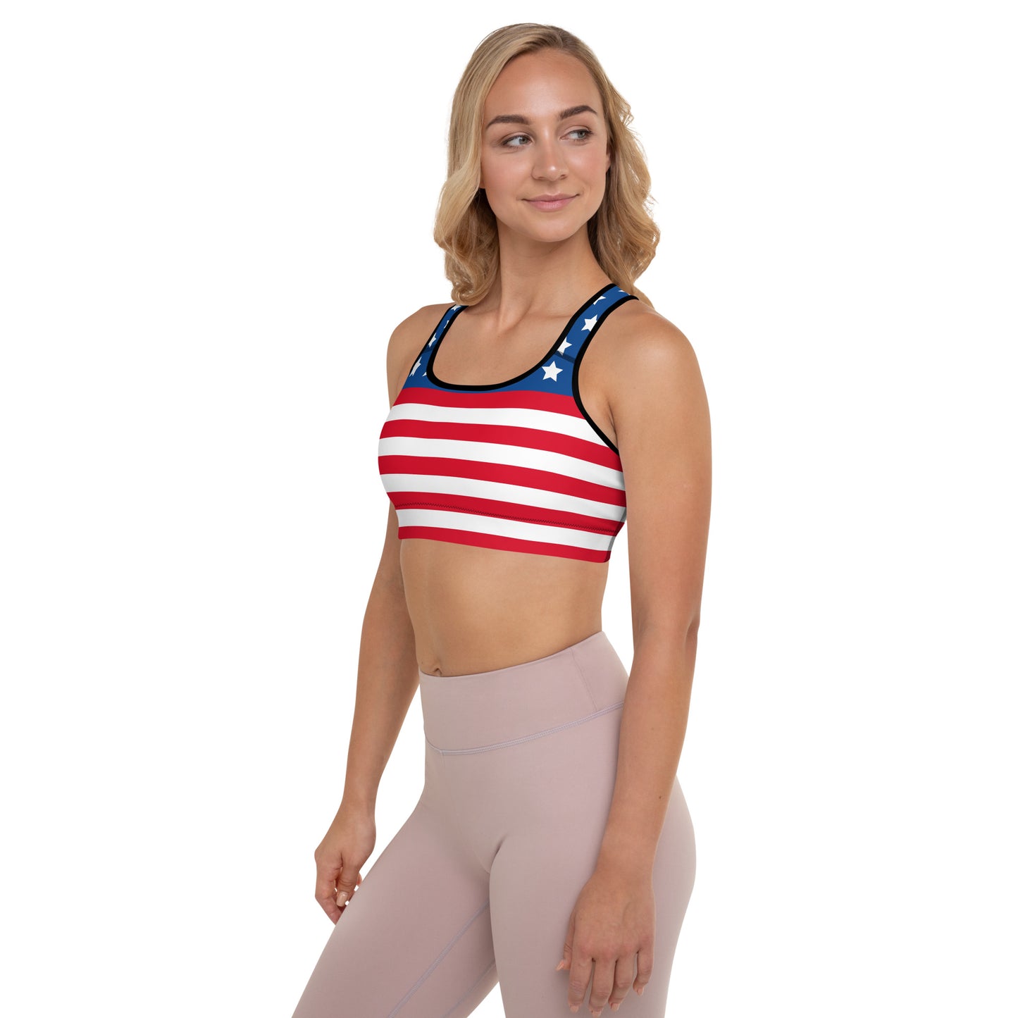 USA II 954 Singature Padded Sports Bra