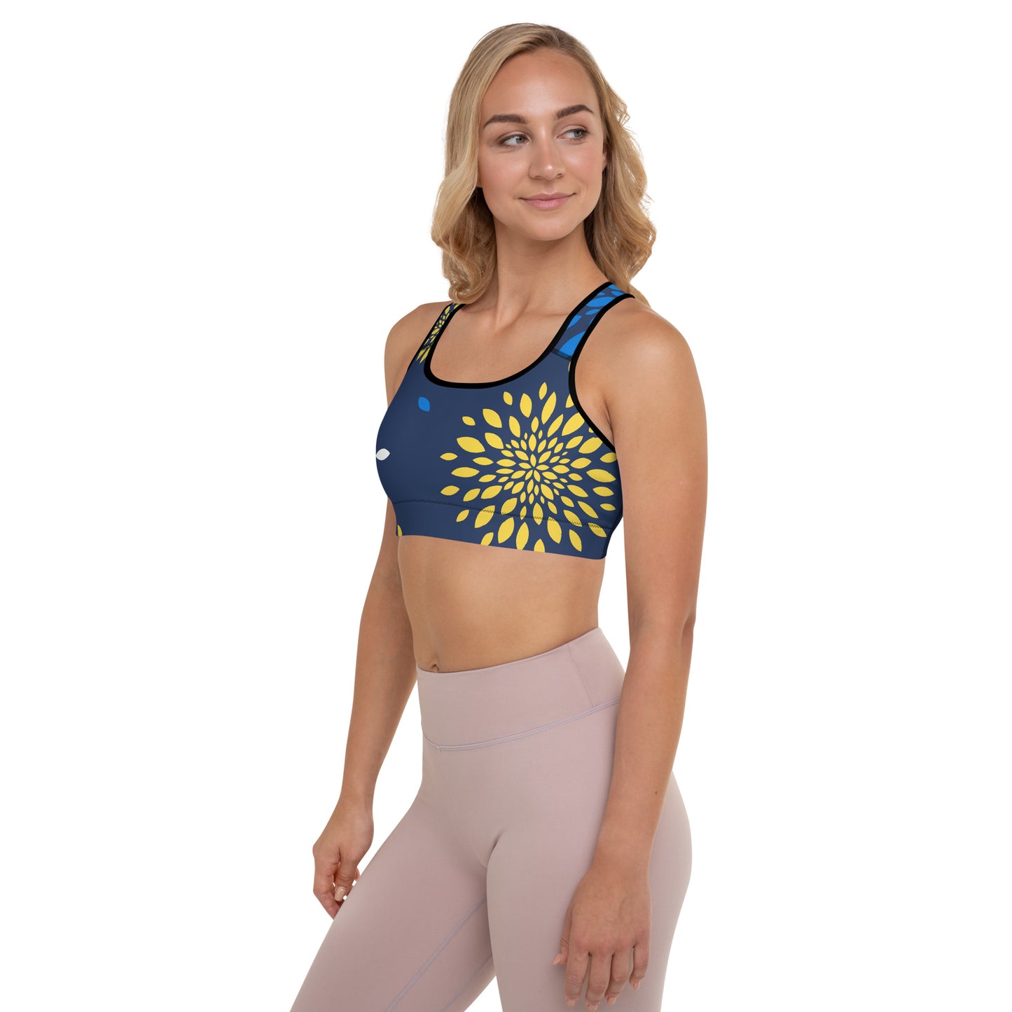 954 22 Signature Padded Sports Bra