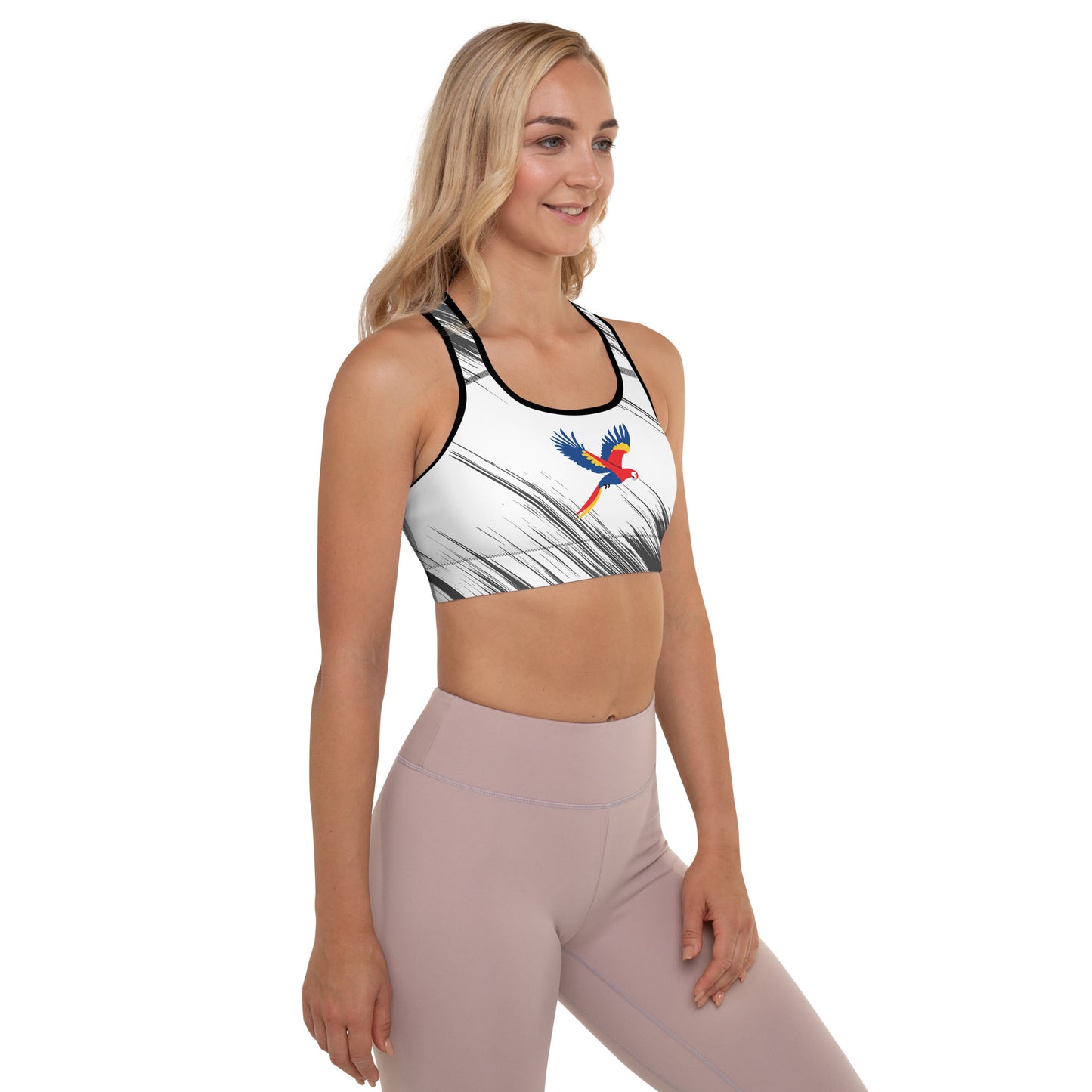 954 84 Signature Padded Sports Bra