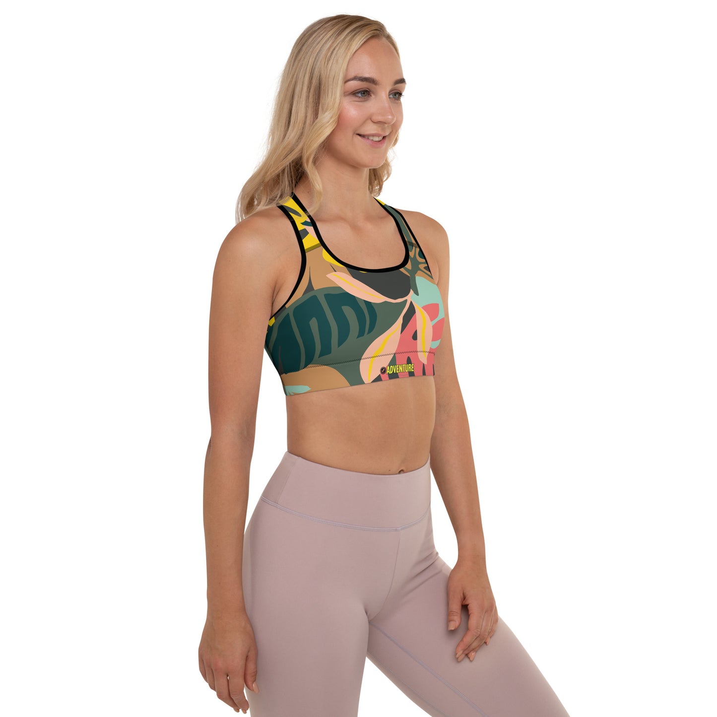 954 72 Signature Padded Sports Bra