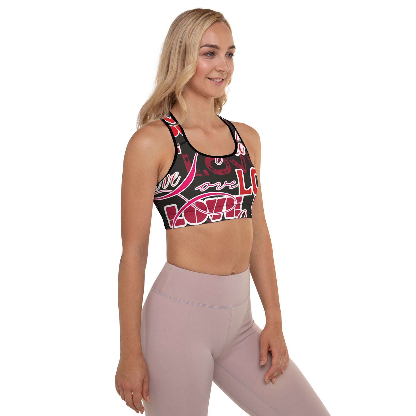 954 92 Signature Padded Sports Bra