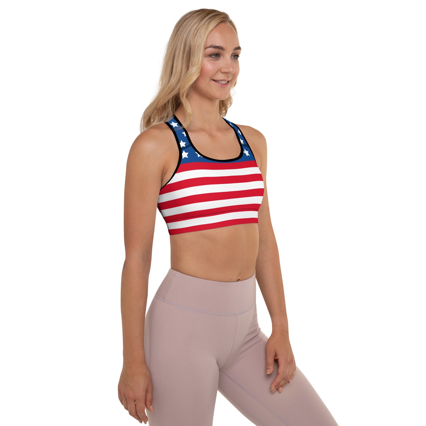 USA II 954 Singature Padded Sports Bra