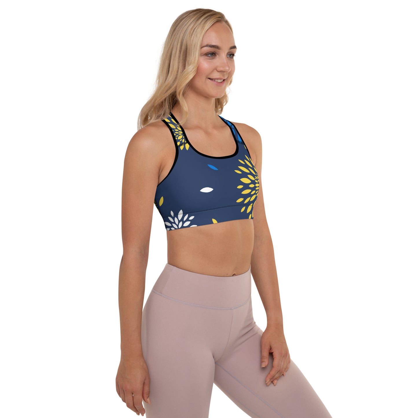 954 22 Signature Padded Sports Bra