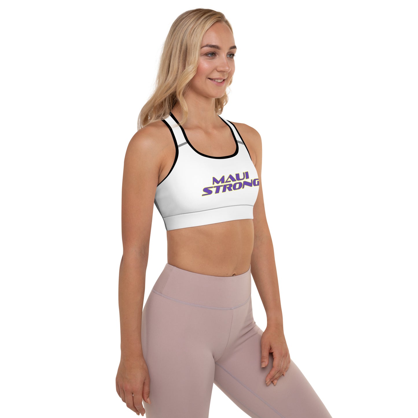 Maui Strong 954 Mission Rescue Padded Sports Bra