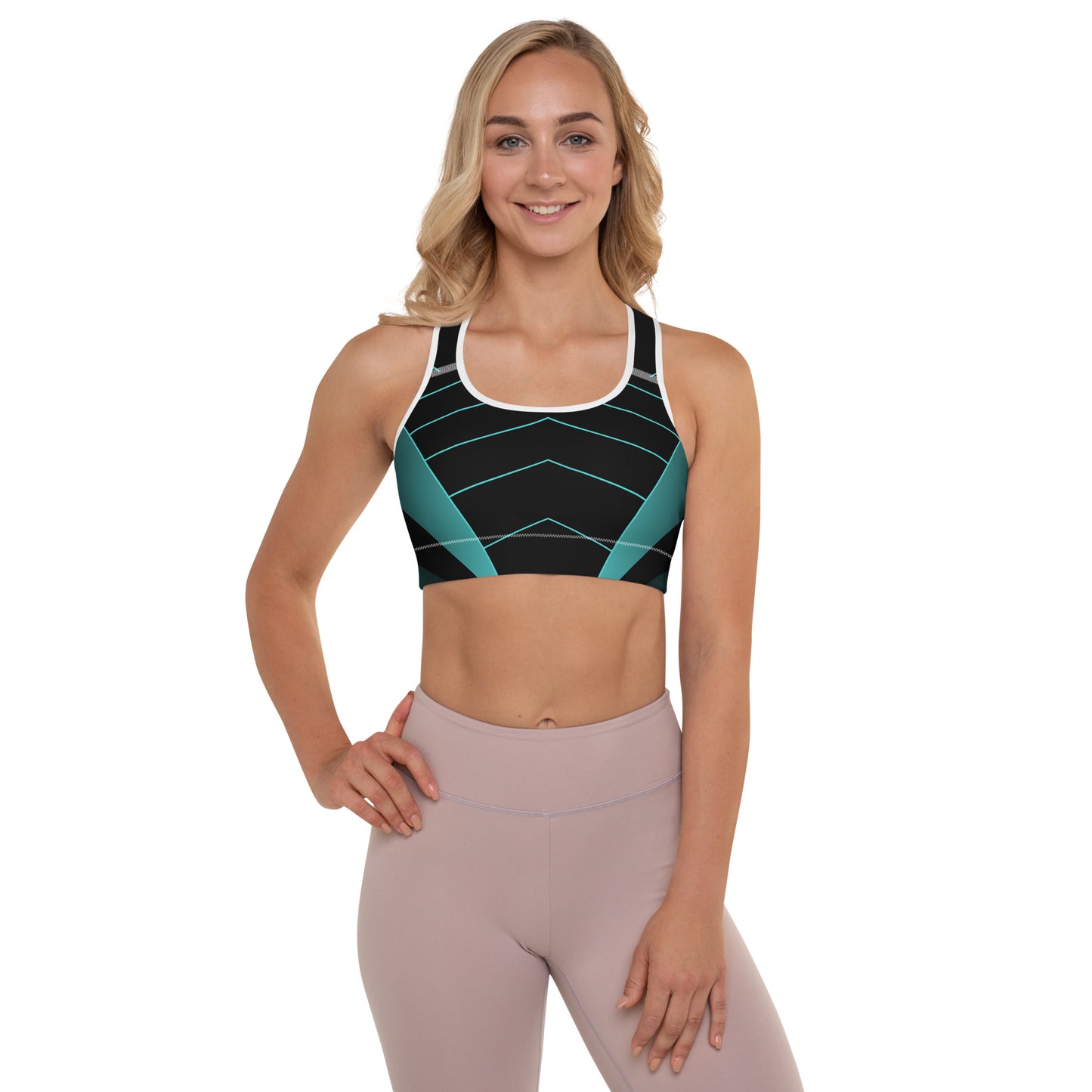 954 32 Signature Padded Sports Bra