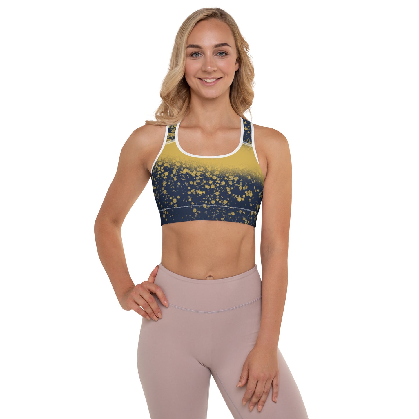 954 88 Signature Padded Sports Bra