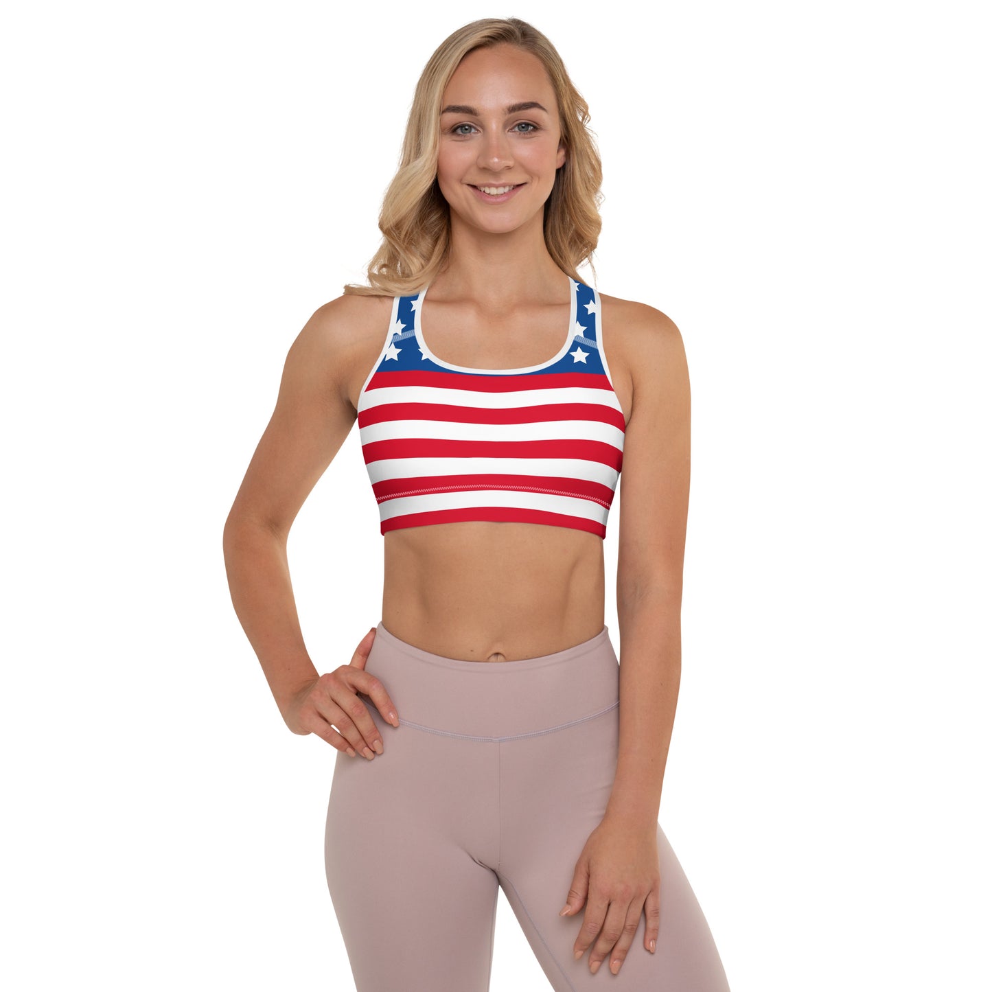 USA II 954 Singature Padded Sports Bra