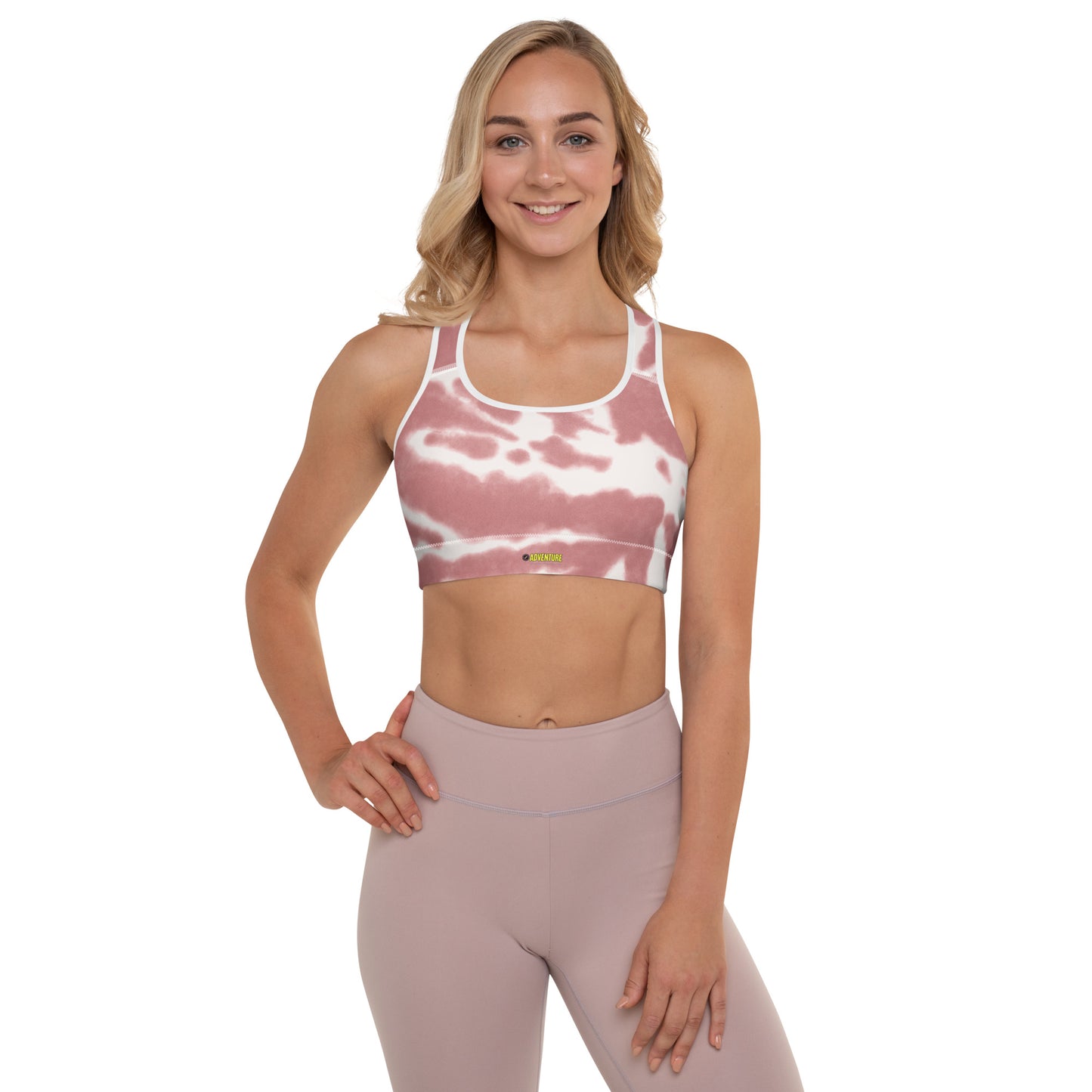 Retro 954 Signature Padded Sports Bra